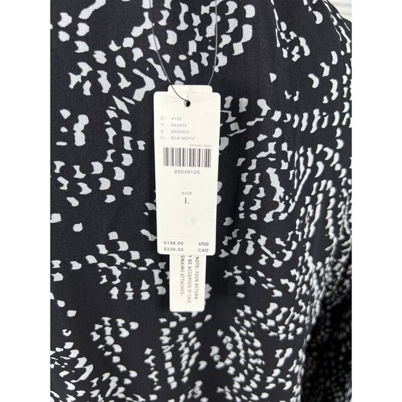 Anthropologie Payal Jain Sheer Maxi Wrap Dress Size Large NWT - Picture 2 of 6